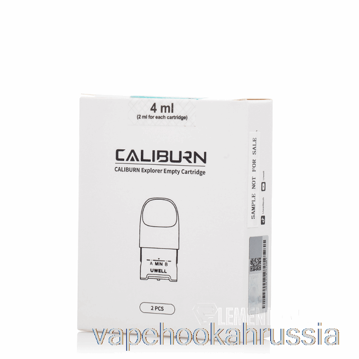 Vape россия Uwell сменные капсулы Caliburn Explorer капсулы Caliburn Explorer